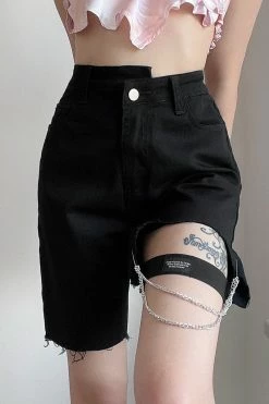 Unzzy Sporty Casual Straight-leg Pants KF82262 HOT SALE