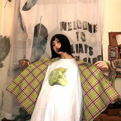 Unzzy HOT SALE Chic White T-shirt Pants KF90407