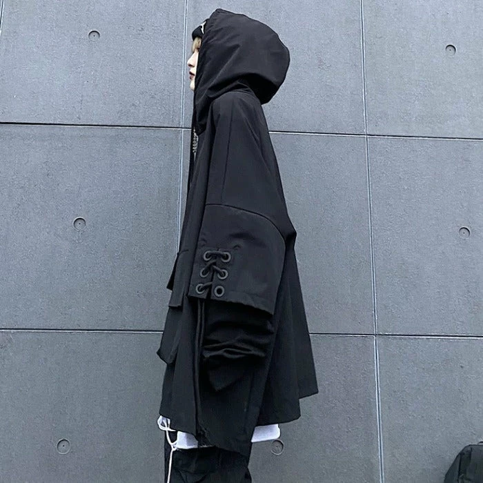 Unzzy HOT SALE Punk Workwear Hoodie KF82346 4 Unzzy HOT SALE Punk Workwear Hoodie KF82346