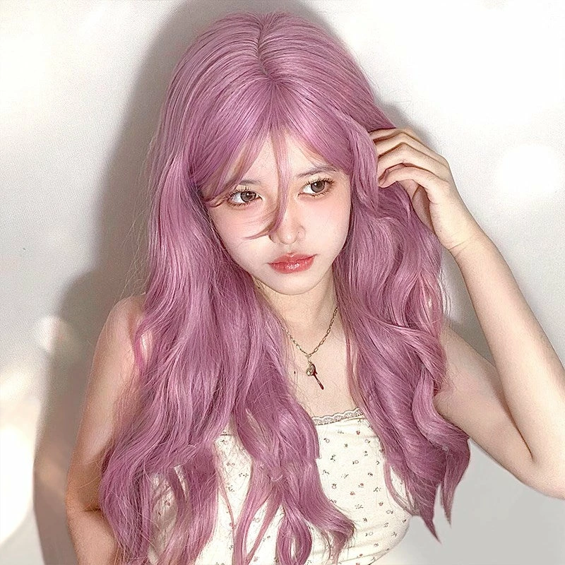 Unzzy HOT SALE Lolita Pink Wig KF82566 2 Unzzy HOT SALE Lolita Pink Wig KF82566