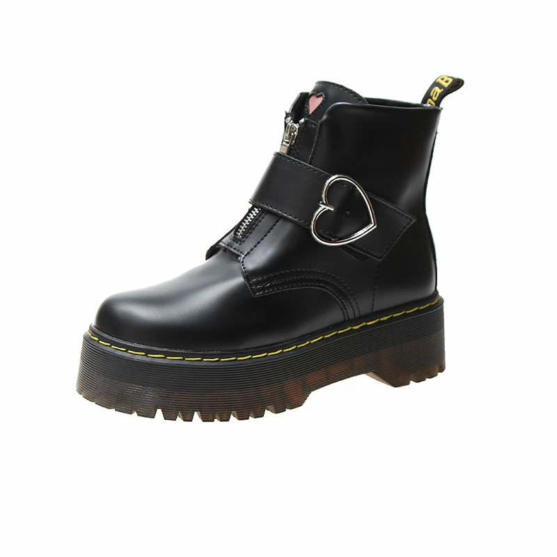 Unzzy Love Martin Boots KF81009 7 Unzzy Love Martin Boots KF81009