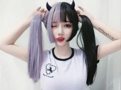 Unzzy Purple Princess Hair KF81050 HOT SALE