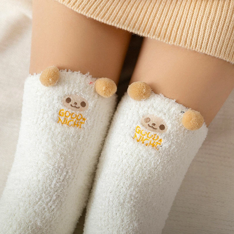 Unzzy Cartoon Plush Stockings KF81556 HOT SALE 2 Unzzy Cartoon Plush Stockings KF81556 HOT SALE