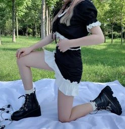 Unzzy HOT SALE Ulzzang Martin Boots KF81372