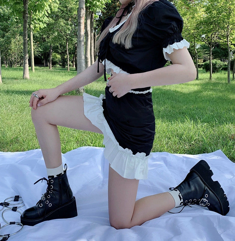 Unzzy HOT SALE Ulzzang Martin Boots KF81372 2 Unzzy HOT SALE Ulzzang Martin Boots KF81372