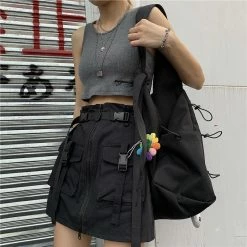 Unzzy Harajuku Tooling Skirt KF908053 HOT SALE