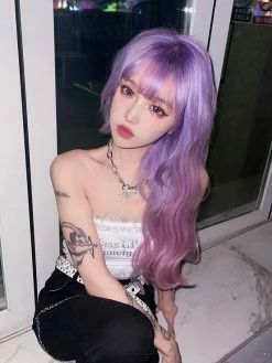 Unzzy Lolita Gradient Wig KF82560
