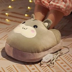 Unzzy Winter Cute Lazy Shoes KF82510 HOT SALE