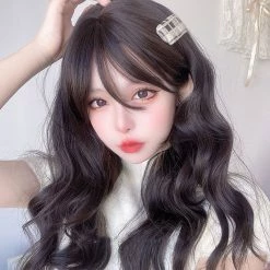 Unzzy Black Brown Roll Wig KF9241 Newest Wig 8 Unzzy Black Brown Roll Wig KF9241 Newest Wig