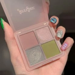 Unzzy Matte Pearl Eyeshadow MK0018 Beauty