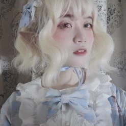 Unzzy Milky Short Wig KF90752 13 Unzzy Milky Short Wig KF90752