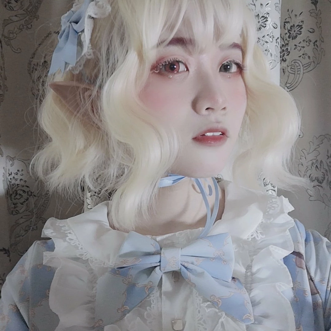 Unzzy Milky Short Wig KF90752 7 Unzzy Milky Short Wig KF90752