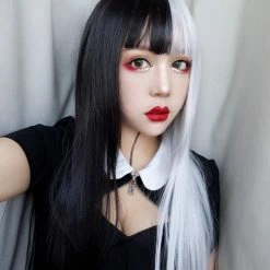 Unzzy Long Straight Stitching Wig KF9495 HOT SALE