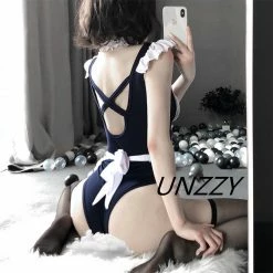 Unzzy HOT SALE Cat Pajamas Skirt KF9323