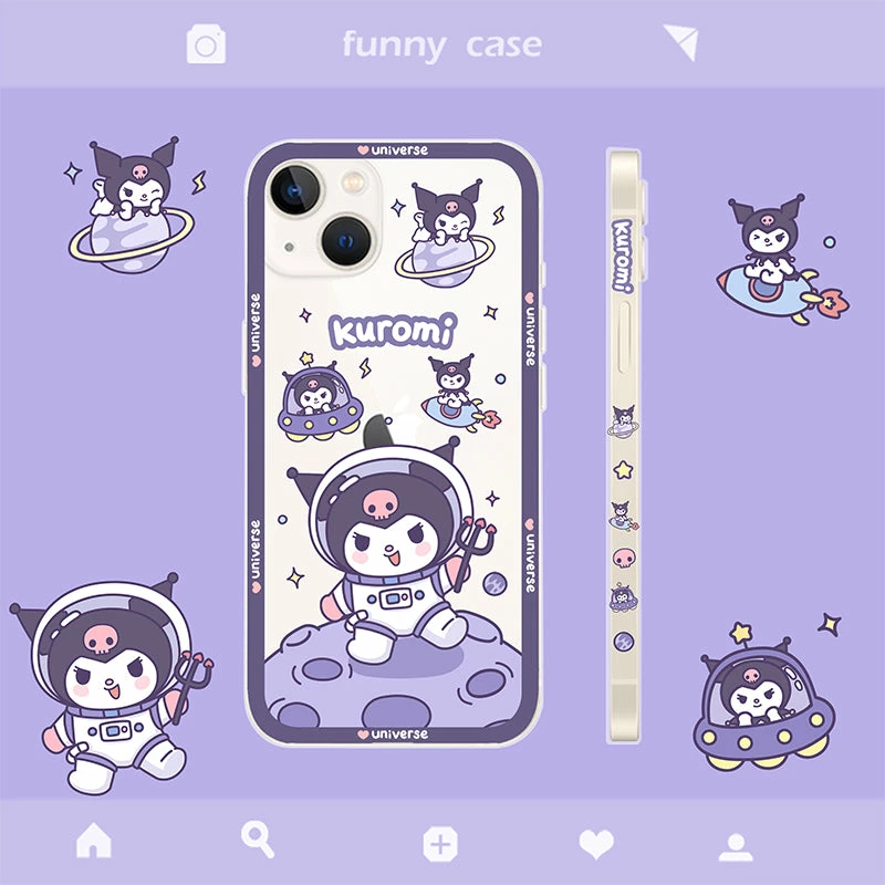 Unzzy Funny Kuromi/cinnamoroll Phone Case KF82717 HOT SALE 1 Unzzy Funny Kuromi/cinnamoroll Phone Case KF82717 HOT SALE