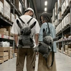 Unzzy Bags/Backpack Pikachu Doll Bag KF8207