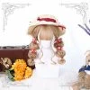 Unzzy Harajuku Medium Long Wig KF81229
