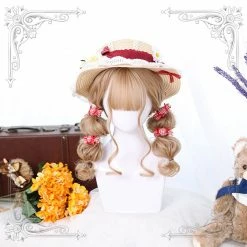 Unzzy Harajuku Medium Long Wig KF81229