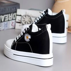 Unzzy HOT SALE Little Daisy High-top Canvas Shoes KF90620