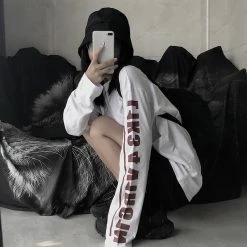 Unzzy Ulzzang Long Sleeve T-Shirt KF9398 HOT SALE