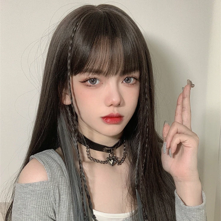 Unzzy LONG STRAIGHT WIG KF82241 4 Unzzy LONG STRAIGHT WIG KF82241