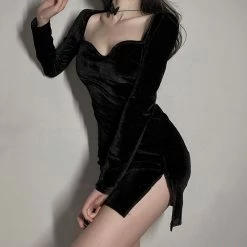 Unzzy HOT SALE Temptation Short Nightdress KF82231