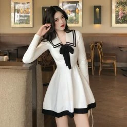 Unzzy Chic Knitted Dress KF9608 HOT SALE 9 Unzzy Chic Knitted Dress KF9608 HOT SALE