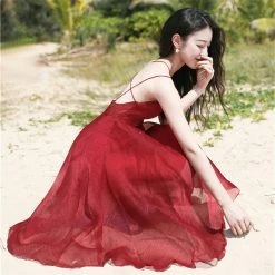 Unzzy Sexy Suspender Dress KF82034 HOT SALE