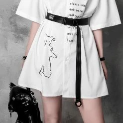 Unzzy Dark Punk Belt KF81438