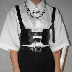 Unzzy Harajuku Vest Belt KF81808 HOT SALE
