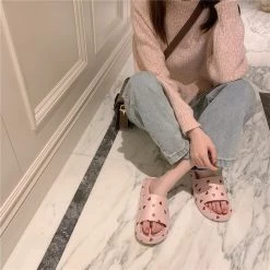 Unzzy Soft Cute Slippers KF82196 HOT SALE