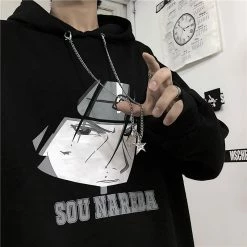 Unzzy Naruto Plus Velvet Sweater KF9278 HOT SALE