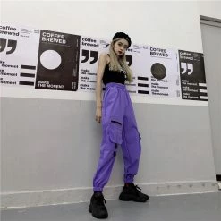 Unzzy Ulzzang Tooling Pants KF9108