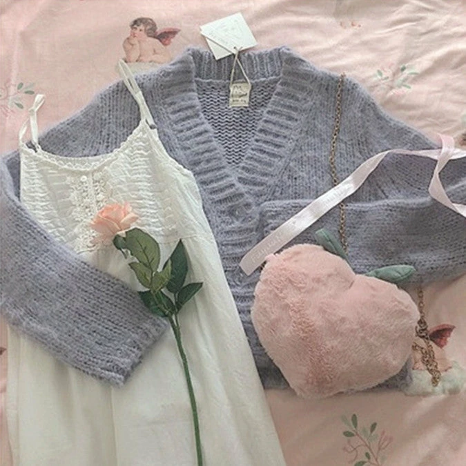 Unzzy Peach Shoulder Bag KF90260 5 Unzzy Peach Shoulder Bag KF90260