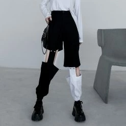 Unzzy Harajuku Detachable Cargo Pants KF82185