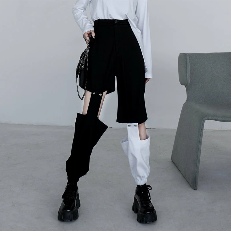 Unzzy Harajuku Detachable Cargo Pants KF82185 1 Unzzy Harajuku Detachable Cargo Pants KF82185