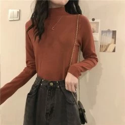 Unzzy Harajuku Long Sleeve T-shirt KF81689