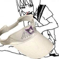 Unzzy Letter Sunshade Hat KF9216