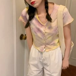 Unzzy Ulzzang T-shirt + Casual Pants KF81466