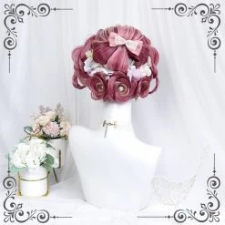 Unzzy Pink Gradient Wig KF81768 HOT SALE