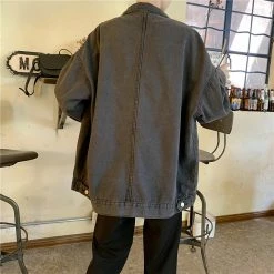 Kashionstyle Light Wash Denim Jacket KF10009