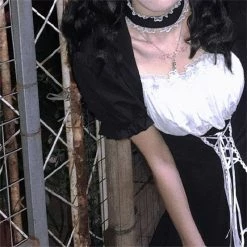 Unzzy Diablo Plus Size Dress KF82136 HOT SALE