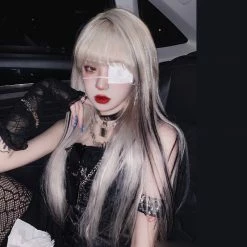 Unzzy HOT SALE Color Long Straight Wig KF82040