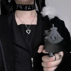 Unzzy Love Heart Necklace KF90374