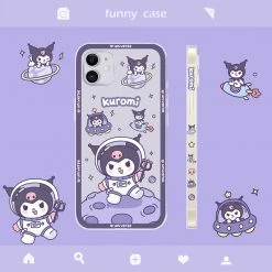 Unzzy Funny Kuromi/cinnamoroll Phone Case KF82717 HOT SALE 9 Unzzy Funny Kuromi/cinnamoroll Phone Case KF82717 HOT SALE