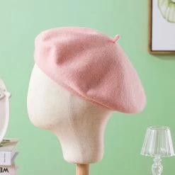 Unzzy All-match Woolen Beret KF82279 HOT SALE