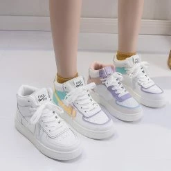 Unzzy HOT SALE ULZZANG High-top Sneakers KF82267 14 Unzzy HOT SALE ULZZANG High-top Sneakers KF82267