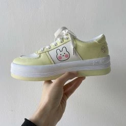 Unzzy Rabbit Casual Sneakers KF82605 HOT SALE