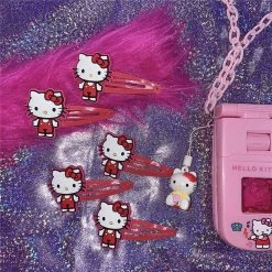 Unzzy Harajuku Cartoon Hairpin KF81416 HOT SALE
