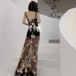 Unzzy Sequin Embroidered Dress KF30352 9 Unzzy Sequin Embroidered Dress KF30352